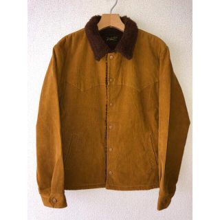 テンダーロイン(TENDERLOIN)のTENDERLOIN SADDLE CORDUROY JKT(ブルゾン)