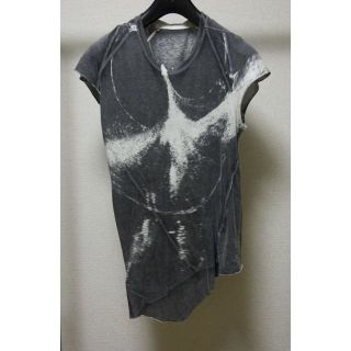 ユリウス(JULIUS)のJulius ユリウス　転写　プリント　カットソー　１(Tシャツ/カットソー(半袖/袖なし))