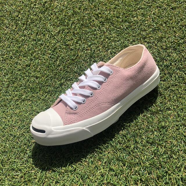 美品23.5 converse コンバース ジャックパーセル スエード F17の 美品23.5 converse コンバース ジャックパーセル スエード F17の