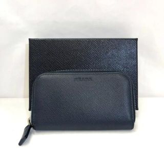 プラダ(PRADA)のPRADA キーケース サフィアーノ 牛革(キーケース)