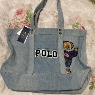 ポロラルフローレン(POLO RALPH LAUREN)の【yume様専用】ラルフローレン　ポロベア　バッグ(トートバッグ)