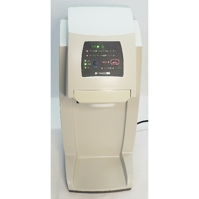 サンデンワンショットOS3ソフトアイス抽出機 CIM-10A 業務用 厨房機器-
