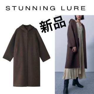 STUNNING LURE - STUNNING LURE スタニングルアー ニットコートの通販｜ラクマ