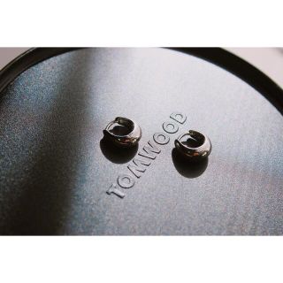 マルタンマルジェラ(Maison Martin Margiela)のTom Wood Ice Huggies Hoop earings(ピアス)