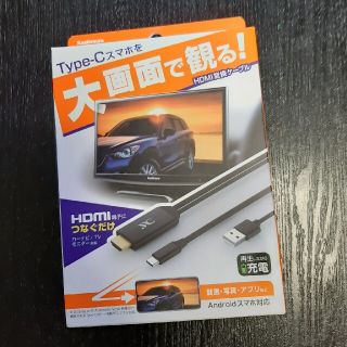 カシムラ HDMI変換ケーブル Type-C専用 KD-208(1個)(その他)