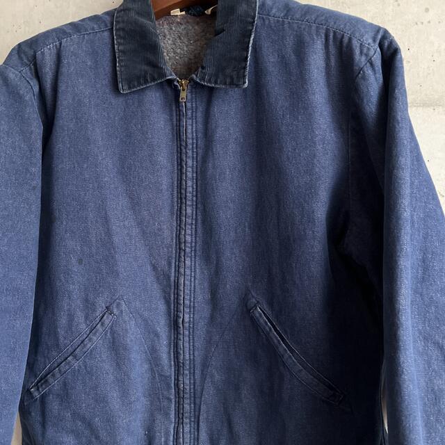 希少！60'sWranglerBLUE BELLUSA製ブランケットワークデニム