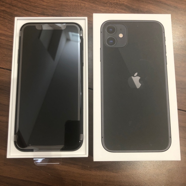 iPhone 11 本体　128GB BLACK 黒　SIMフリー