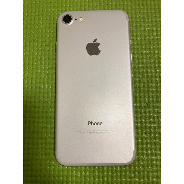 iPhone 7 Silver 32 GB SIMフリー 3