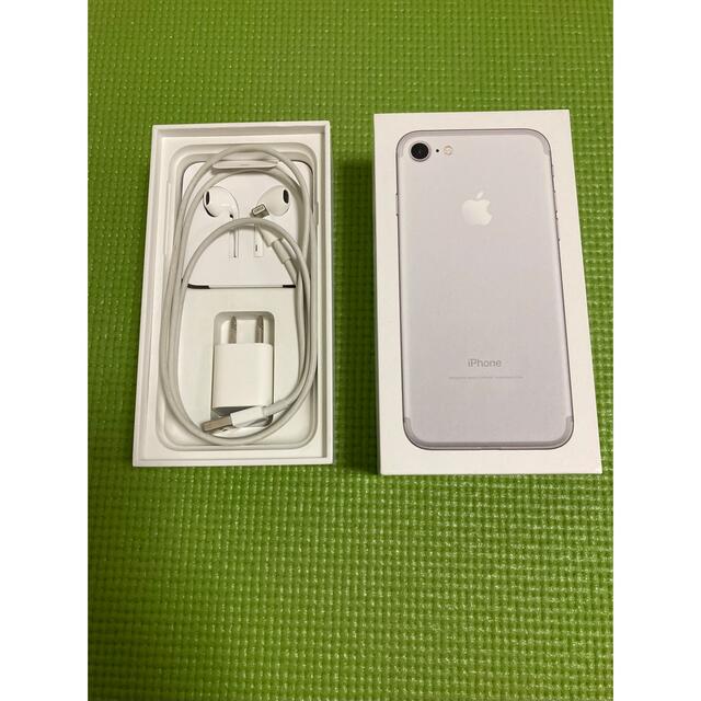 iPhone 7 Silver 32 GB SIMフリー 8