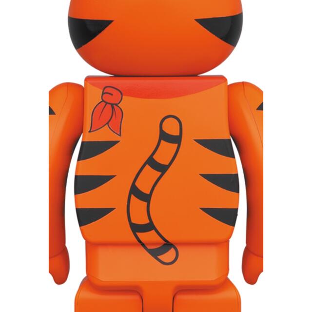 MEDICOM TOY(メディコムトイ)のBE@RBRICK TONY THE TIGER VINTAGE Ver. エンタメ/ホビーのフィギュア(その他)の商品写真