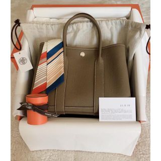 エルメス(Hermes)の○○様専用　新品エルメス　ガーデンパーティーtpm 刻印Ｚ(トートバッグ)