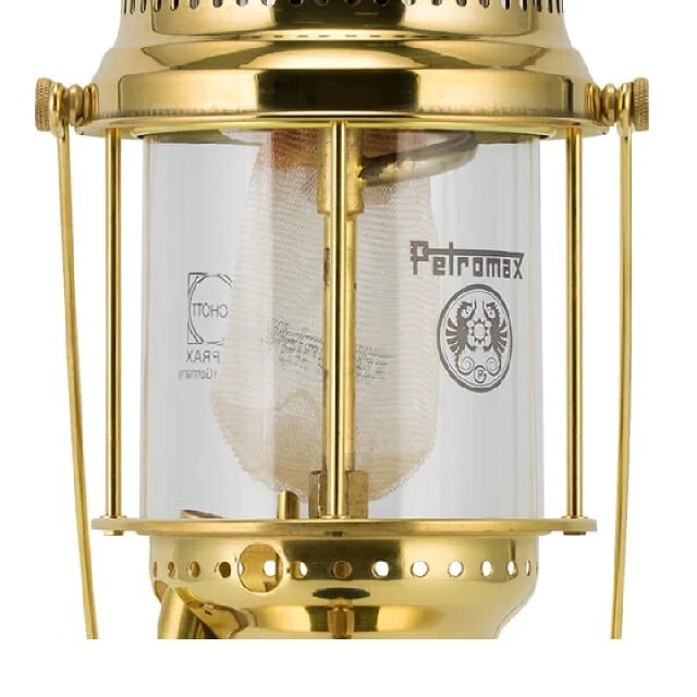 Petromax(ペトロマックス)の[新品未使用]ペトロマックス HK500 圧力式灯油ランタン ブラス スポーツ/アウトドアのアウトドア(ライト/ランタン)の商品写真