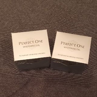 パーフェクトワン(PERFECT ONE)のパーフェクトワン　薬用ホワイトニングジェル　　75g　2個(フェイスクリーム)