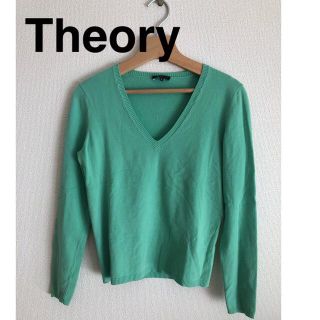 セオリー(theory)のTheory ニットセーター　Mサイズ(ニット/セーター)