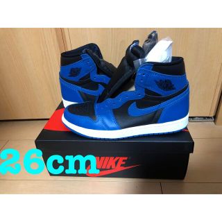 ナイキ(NIKE)のKEODOG様専用ジョーダン1 Dark Marina Blue 26cm(スニーカー)