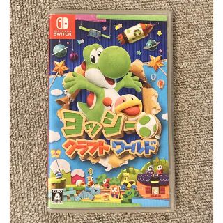 ニンテンドースイッチ(Nintendo Switch)のヨッシークラフトワールド Switch(家庭用ゲームソフト)