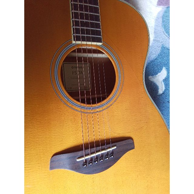 専用❗YAMAHA   FS/TAトランス(生音でコーラスリバーブ音)エレアコ 楽器のギター(アコースティックギター)の商品写真