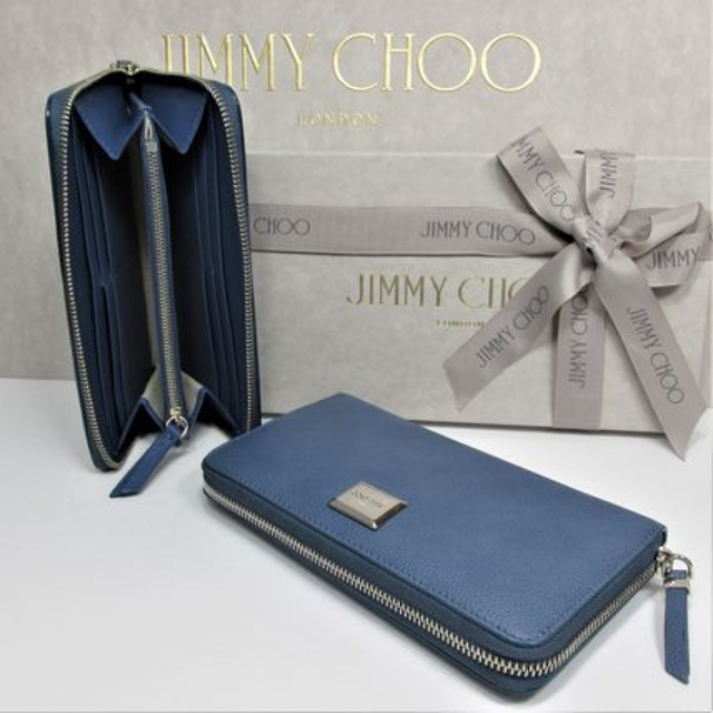 JIMMY CHOO(ジミーチュウ)のJimmy Choo(ジミーチュウ)/長財布 レディースのファッション小物(財布)の商品写真