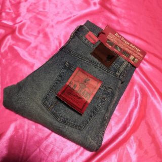 ライトオン(Right-on)のタグ付新品未使用 RED single Selvage W30(デニム/ジーンズ)