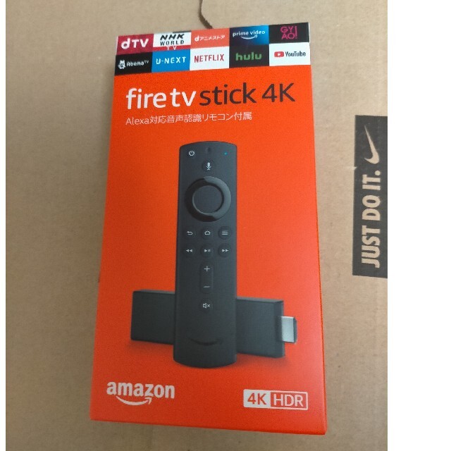 【新品未開封】Amazon fire tv stick 4K