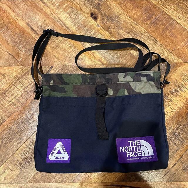 [TNF × Palace] ショルダーバッグ