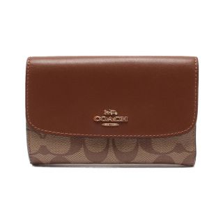 コーチ(COACH)のコーチ COACH 三つ折り財布   F32485 レディース(財布)