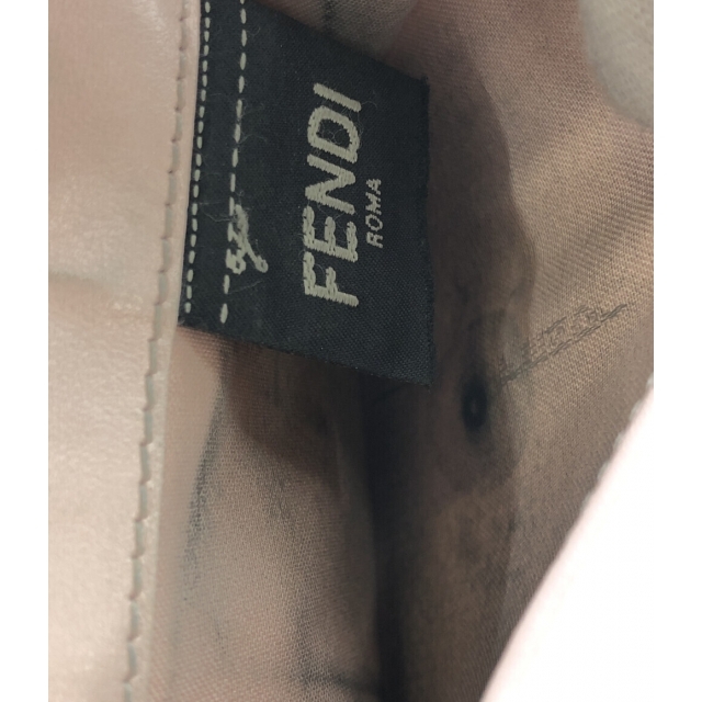 FENDI(フェンディ)のフェンディ FENDI 三つ折り財布    レディース レディースのファッション小物(財布)の商品写真
