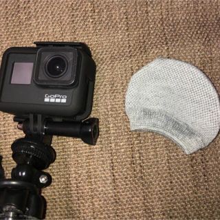 ゴープロ(GoPro)のGoPro カバー　グレー(その他)