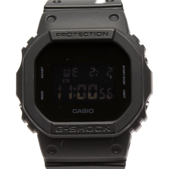 美品 カシオ CASIO 腕時計  G-SHOCK DW-5600BB メンズ