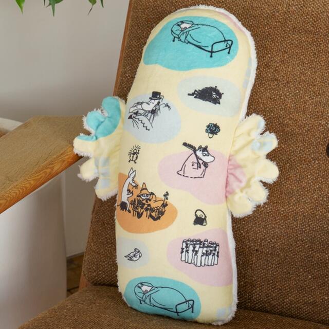 一番くじ ムーミン ニョロニョロ B賞 ニョロニョロ 抱きつきクッション