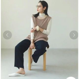 トゥデイフル ベスト/ジレ(レディース)(ストライプ)の通販 19点 トゥデイフル ベスト/ジレ(レディース)(ストライプ)の通販 19点