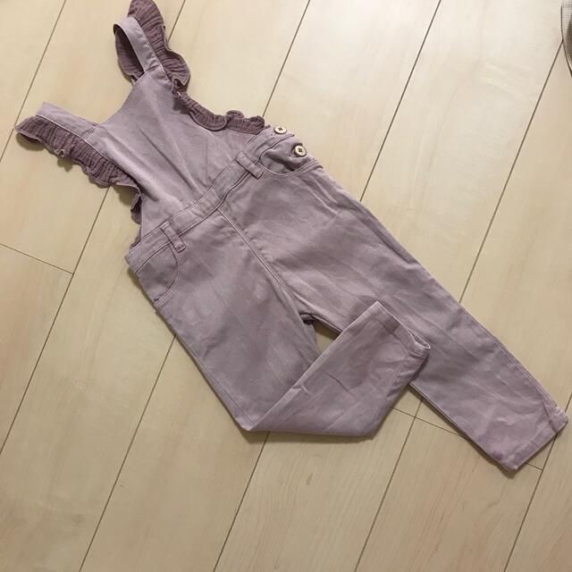 サロペット キッズ/ベビー/マタニティのキッズ服女の子用(90cm~)(パンツ/スパッツ)の商品写真