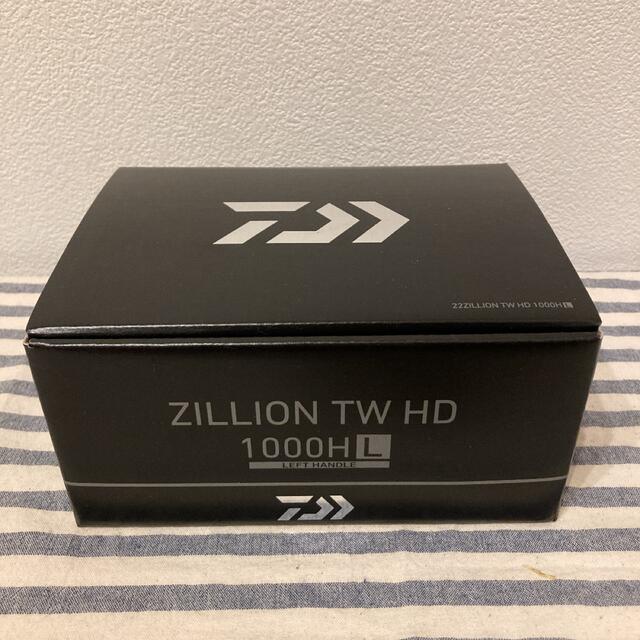 ダイワ 22 ジリオン TW HD 1000HL 左 リール www.uig.sanjuandelrio.gob.mx