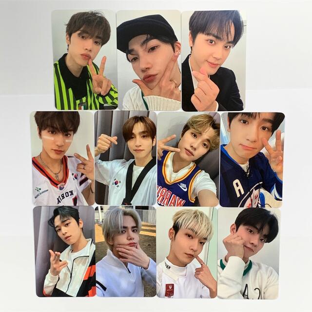 78%以上節約 The boyz ドボイズ ソヌ everline ラキドロ roar トレカ