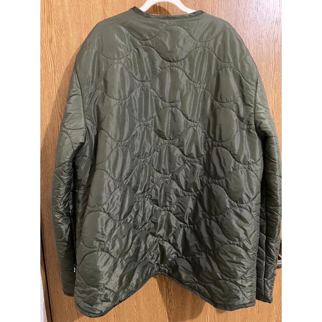 Stussy*キルティング*ライナージャケット*ミリタリー