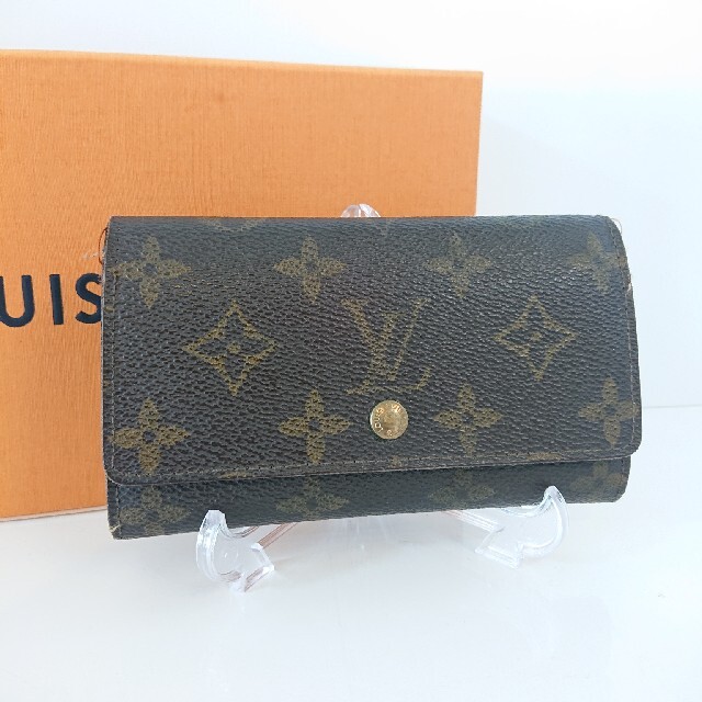 LOUIS VUITTON(ルイヴィトン)のルイヴィトン モノグラム コインケース 小銭入れ 財布 メンズのファッション小物(コインケース/小銭入れ)の商品写真