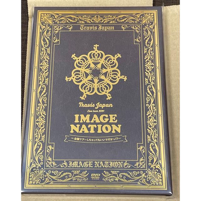 Travis Japan  IMAGE NATION DVD  新品ジャニーズ