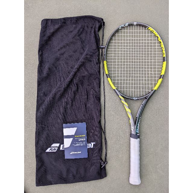 Babolat(バボラ)のピュアアエロVS 2020（新品同様） スポーツ/アウトドアのテニス(ラケット)の商品写真