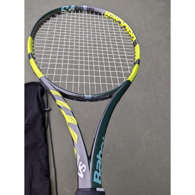 Babolat(バボラ)のピュアアエロVS 2020（新品同様） スポーツ/アウトドアのテニス(ラケット)の商品写真