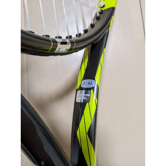 Babolat(バボラ)のピュアアエロVS 2020（新品同様） スポーツ/アウトドアのテニス(ラケット)の商品写真