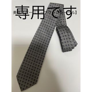 バーバリーブラックレーベル(BURBERRY BLACK LABEL)のバーバリーブラックレーベル 花柄 ネクタイ シルク100(ネクタイ)