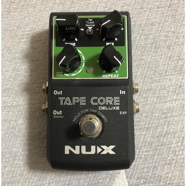 nux tape core deluxe micro usbコード付き