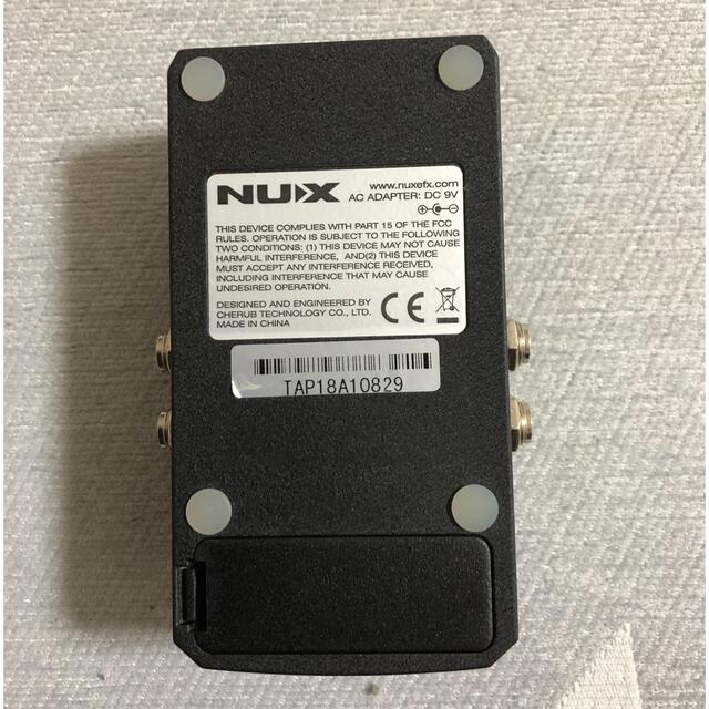 nux tape core deluxe micro usbコード付き