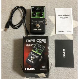 nux tape core deluxe micro usbコード付き