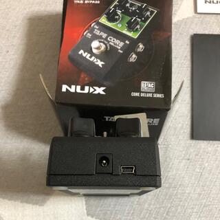 nux tape core deluxe micro usbコード付き