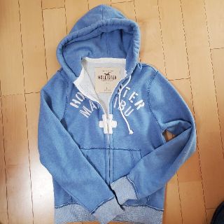 ホリスター(Hollister)のHOLLISTER　ホリスターUS限定ポーカー　Lサイズ(パーカー)