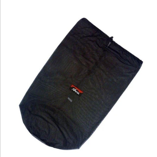 NANGA(ナンガ)の２個セットオーロラ600DX レギュラー日本製ダウンシュラフメッシュバッグ付 スポーツ/アウトドアのアウトドア(寝袋/寝具)の商品写真