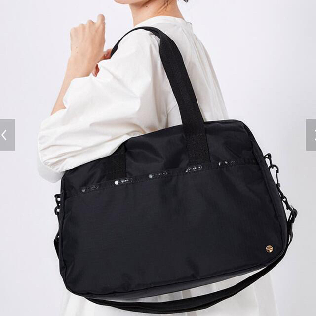 完売　レスポートサック　HARPER BAG WPチャコットブラックバッグ