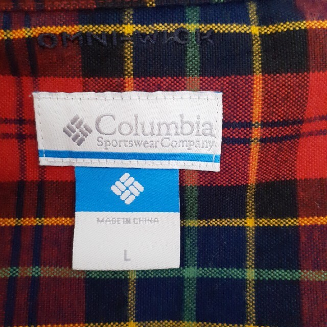 Columbia(コロンビア)のコロンビア　長袖シャツ スポーツ/アウトドアのアウトドア(登山用品)の商品写真