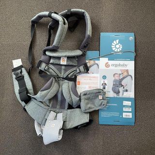 エルゴベビー(Ergobaby)のergobaby omni 360 エルゴベビー　オムニ　グレー　クラシック(抱っこひも/おんぶひも)